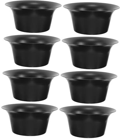 Happyyami 8pièces Pot De Sacrificiels pour Festival Qingming Conteneur pour Activités De Deuil Et Célébrations Mémorielles