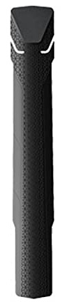 KACEPAR Bicycle Frame Guard, Mountain Bike Down Tube Frame Protector, for Protecting the Bike from Collision & Scratch - Black