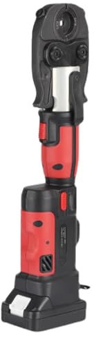 Pinza A Crimpare per Capicorda Idraulici, Terminali Batteria, Pinza A Crimpare, Pinza A Crimpare Idraulica 3 in 1, Set di Strumenti A Crimpare per Capicorda Elettrici