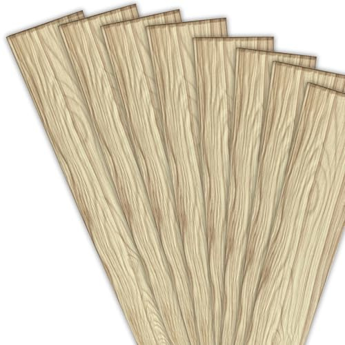 Lot de 20 m² / 120 panneaux de plafond, texture 3D, aspect bois, en polystyrène extrudé (XPS), 100 x 16,7 cm (P4-12)