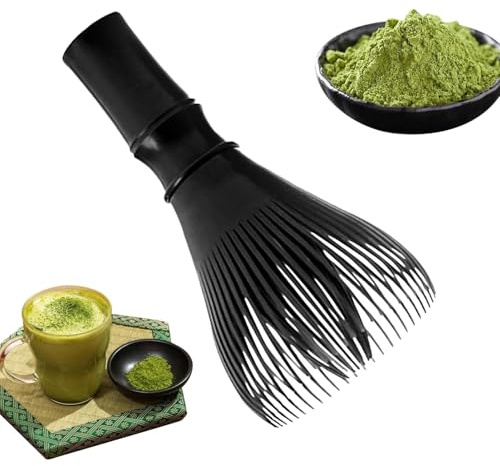 Fouet manuel pour thé matcha, fouet réutilisable pour thé matcha, poudre de thé vert, fouet mélangeur pour mélanger le matcha pour les amateurs d'art du thé