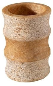 Enfriador de fiestas Cubo de hielo Cubo de hielo de mármol natural, modelo de villa, entrada de gran tamaño, sala de estar, jarrón creativo, cubo de hielo for el hogar Enfriador de Bebidas Cubos de hi