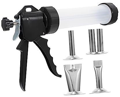 Ciieeo Manual Sausage Stuffer Handheld Meat Sausage Filler for Home Use and Meat Filling