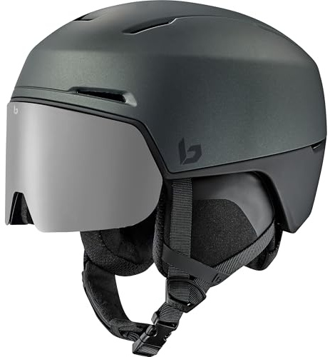 BOLLE X-Fusion Pure Helm 2025 Forest Black Matte/Brown Gun