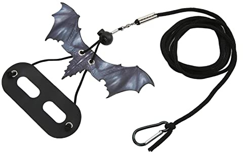 Harnais pour Lézard Caméléon T-Rex – Laisse Réglable pour Reptiles, Fournitures de Transport en Plein Air pour Animaux de Compagnie, pour Les Geckos, Iguanes et Autres Lézards