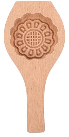 Homoyoyo Moule À Gâteau De Lune En Bois 22X10X2.3 Cm Moule À Pâtisserie Pour Gâteaux De Maamoul Et Décorations De Cuisson Automne Festival Outil Cuisine Respectueux De