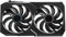 BDAKQJV Tarjeta Grafica Ventilador de GPU de Repuesto for Tarjeta gráfica RTX 3050 3060 3060Ti Mini OC 87MM T129215SU de 6 Pines con Carcasa