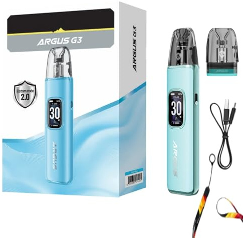 Para VOOPOO Argus G3 Kit 30 W Pantalla TFT de 0,96'' con on y off manual