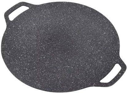 Bandeja de barbacoa sin, sartén antiadherente de hornear | Reducir con sartén antiadherente Crepe Baking,Herramienta de cocina multifuncional Korean Herramienta de cocina para familiares para familia