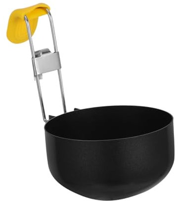 Garneck Foldable Egg Steamer Poached Egg Pans Utensils Resistant Pancakes Vegetables