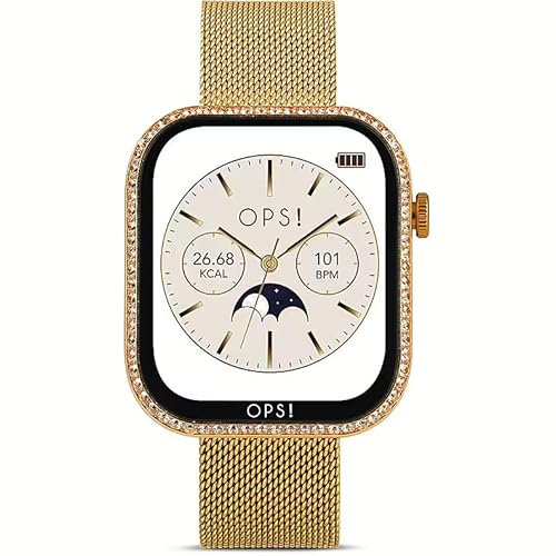 Generico Orologio Smartwatch Ops Objects Smart call pro diamonds OPSSW-65
