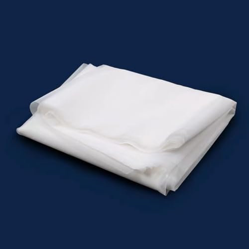 Filtros de fibra tejida, tela de queso lavable, Tela filtrante de malla de nailon blanca, 1 m x 1 m, malla 20-500(200)