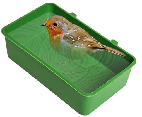 Hängende Vogelbadewanne Vogelwanne Badehaus Vogel - Dusche Badewanne Vogel Bad Vogelbadekäfig Vogelbadehaus Für Sittich Vogeltränke | Vogeltränke Schüssel Badewanne Papageienkäfig Badewanne |
