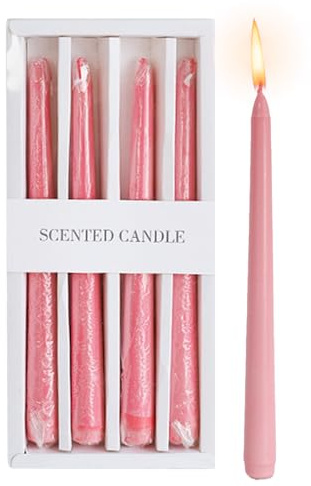 Bougies effilées de sang | Bougies coniques de sang – Décorations d'Halloween pour salon, soirées cinéma, maison hantée, réunions de famille, fête d'anniversaire