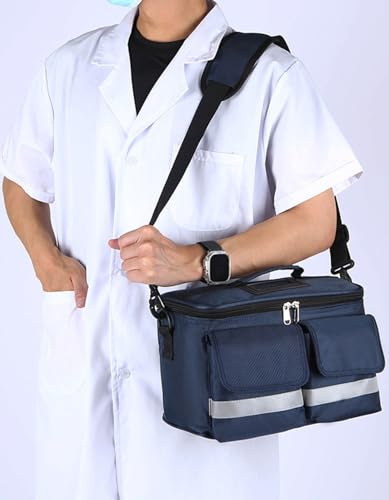 BALAMLB Notfalltasche,Fluchtrucksack, Rettungsrucksack, Erste-Hilfe-Sets Für Camping Reisen, Arzttasche Medizinische Tasche, Robuste Sporttasche Große Kapazität Mit Vielen Taschen,Wasserdicht A