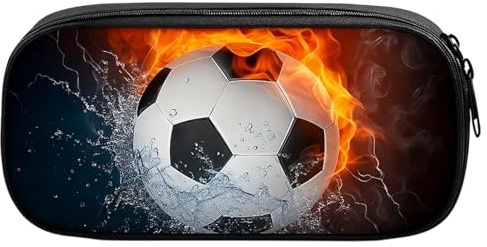 JazRvr Federmäppchen Jungen, Schlamppermäppchen Jungs, Mäppchen Jungs, Stiftetasche für Schule und Freizeit,22 x 11 x 5 cm
