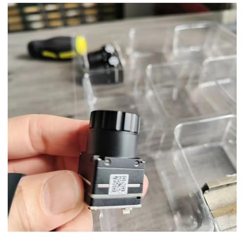 FPV-Kamera 256 384 640 * 512 9,1 mm CVBS-Wärmebildmodul, kompatibel mit Drohnen-Infrarot-Sichtzubehör aus Metall(640 USB Lens 9.1mm)