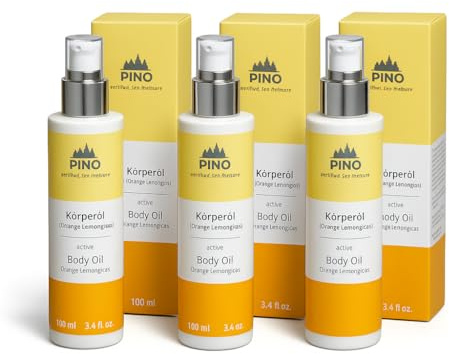 Pino Körperöl Orange Lemongras 3 x 100 ml