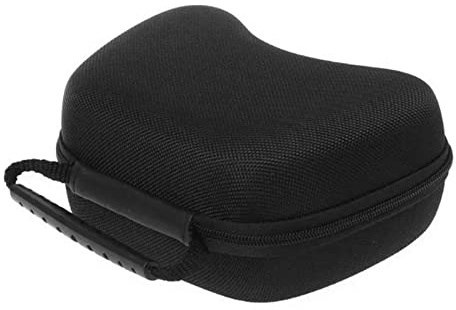 Fockety Custodia Rigida per Controller di Gioco Nera Custodia Rigida per Gamepad Antipolvere Antiurto