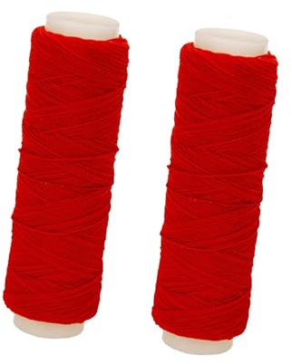 GMBYLBY Juego de 2 cuerdas de nailon de alta resistencia para pesca con mosca, hilo de fijación para pesca de agua salada y agua dulce, 30 m