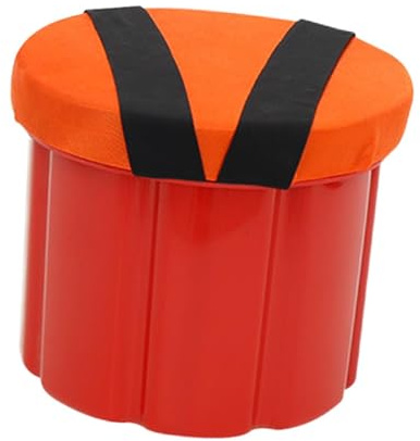 SUIOPPYUW Trädgårdskuddestol Bärbar Lätt Unik Elastisk Rem Lätt att Rengöra Fiske Camping Och Trädgård Trädgårdspall Lantbruksarbetspall Fiskestol, 20 cm papper