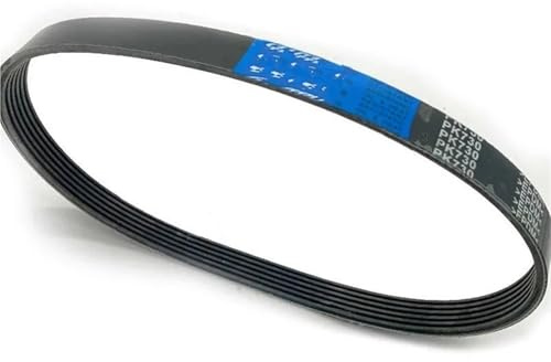 Cinghia Trasmissione dentata Cinghia Di Trasmissione A Cuneo Multiplo In Gomma Cinghia Multigola 7PK580 7PK597 4PK610 4PK615 12PK670(7PK580)