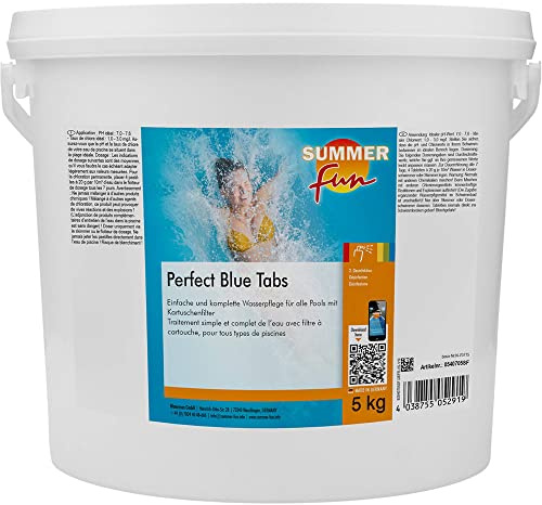 Summer Fun - Perfect Blue Tabs, 5 kg