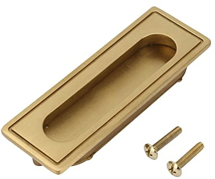Manija Oculta para Puerta de Armario Empotrado, Manija de Cajón para Almacenamiento en Armario de Madera
