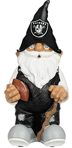 Las Vegas Raiders NFL Team Garden Gnome 28cm