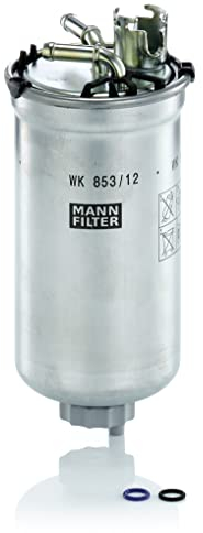 MANN-FILTER WK 853/12 z Filtro de combustible - para Automóviles + Vehículos de transporte