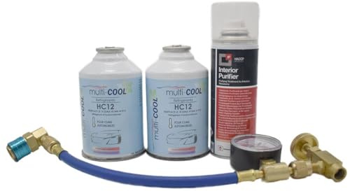 Pack de recharge RENOVATION MULTICOOL 12a, remplace le r12, r134a et 1234yf
