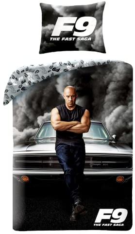 Halantex - Juego de Funda nórdica Reversible (140 x 200 cm, Incluye Funda de Almohada, 100% algodón)