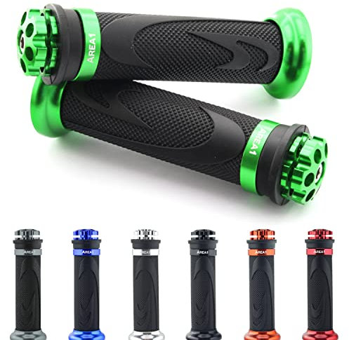 Lenkergriffe kompatibel mit Speedfight 2, 3, 4, Iceblade Darkside Pure (RS1/Grün)