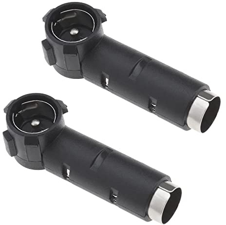 OTOTEC 2 adattatori ISO a DIN per antenna auto FM/AM adattatore antenna stereo per autoradio connettore antenna albero connettore di estensione per la maggior parte delle autoradio