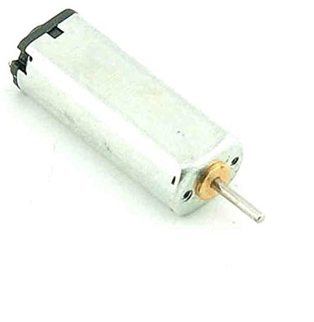 Mini Motor de CC, Motor pequeño, Mini Motor eléctrico, 5 Piezas Micro K30, Motor de Modelo de avión de 3 V-6 V, Motor de automóvil Solar de precisión, Micro Motor de Juguete Hecho a Mano de Bricolaje