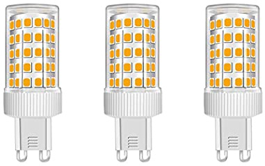 Aiwerttes G9 10 W LED-Leuchtmittel entspricht 150 W Halogen 1000 Lumen Warmweiß 3000 K 220 V Energiesparlampe für Schlafzimmer, 3 Stück