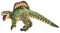 WILD REPUBLIC Artist Collection Dino Spinosaurus, Geschenk für Kinder, 38 cm, Plüschtier, Füllmaterial besteht aus versponnenen recycelten Wasserflaschen