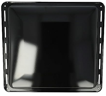 vhbw Plaque de cuisson pour fours compatible avec Zanussi ZZB20601XV, ZZB21601XX, ZZB25601XX, ZZB25602XK, ZZB25602XU, ZZB25602XV - 42,2 x 37,6 x 4 cm