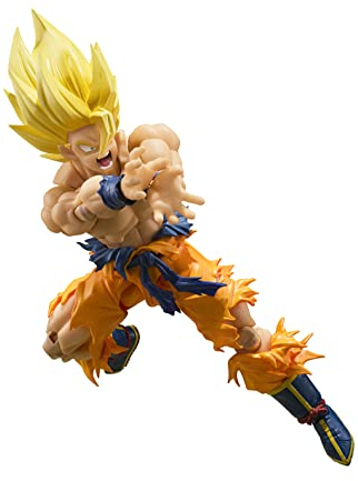 TAMASHII NATIONS - Dragon Ball Z - S.H. Figuarts - Super Saiyan Son Goku Legendary Super Saiyan
