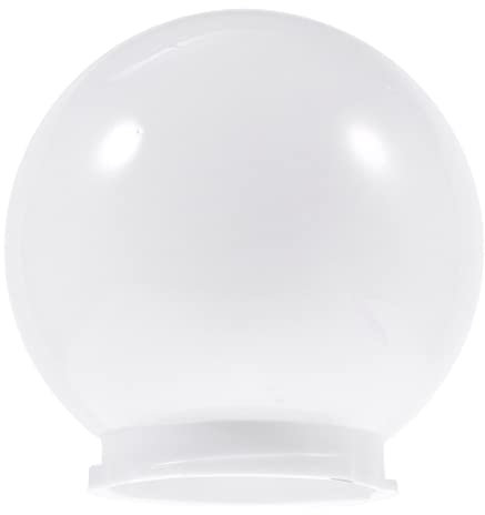 Angoily Acryl Lampenschirm Kugel Wasserdichter Außenlampenabdeckung Für Und Stehlampen Für Garten Terrasse Und Dekoration
