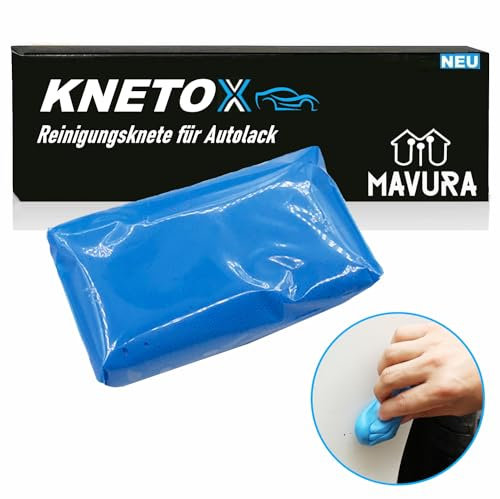 MAVURA KNETOX Reinigungsknete Polierknete Lackreinigungsknete, Lackreiniger Auto KFZ Lackreiniger Knete