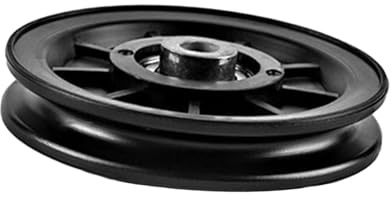 Fonowx Puleggia per Fitness Accessori per Parti di Diametro Interno Universale da 10 mm per Accessori per Palestra di casa Macchina per Cavi con Sistema di, 10 cm