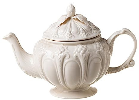 IMIKEYA 1Stk Kaffeetasse Afternoon Tea ergonomische The Good Trunk sausageparty Luxury armaturen küche Tea pots ok Geprägt Milchtopf aus Porzellan Lose Blätter Milchkanne Keramik