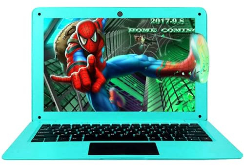 iSTYLE 10.1 Pouces Ordinateur Portable Windows 10 Mince PC Portable Laptop Netbook - 8GB RAM 64GB Storage, Intel CPU, USB 3.0, WiFi, HDMI, BT, Supporte 1T TF-Card, English Clavier QWERTY (Bleu)