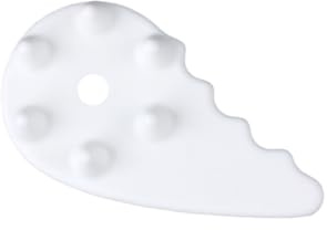 Healvian Gesichtswerkzeug Keramik Scraping Board Beauty Zubehör Handheld Natural -aging