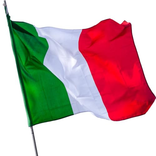 NARAMAKI Euro2024 Banderas del fútbol europeo 2024 - (bandera de italia)