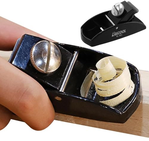 Buerfu pialla a mano, pialla a mano per la lavorazione del legno | Attrezzo manuale per pialla in legno con finiture in legno,Pialla per bordi, pialla da rifilatura a fondo, pialla per porta a