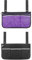 Lot de 2 poches pour accoudoirs, sacs de rangement pour fauteuil roulant, poches de rangement multi-poches, poches suspendues avec bandes réfléchissantes, poches de rangement latérales, accessoires de