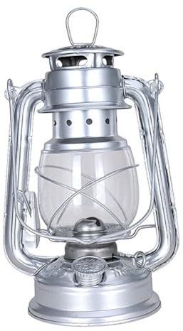 ABOOFAN Retro-petroleumlaterne Aus Eisen und Glas Warmes Ambiente Camping und Dekoration