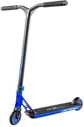 Root Industries - Type R GT Complete Pro Scooter - Aluminum Handlebars, 5 Deck, Lotus Wheels - Professional-Grade for Adults/Kids - Durable Scooter Deck, High-Performance Wheels (Blu Ray)
